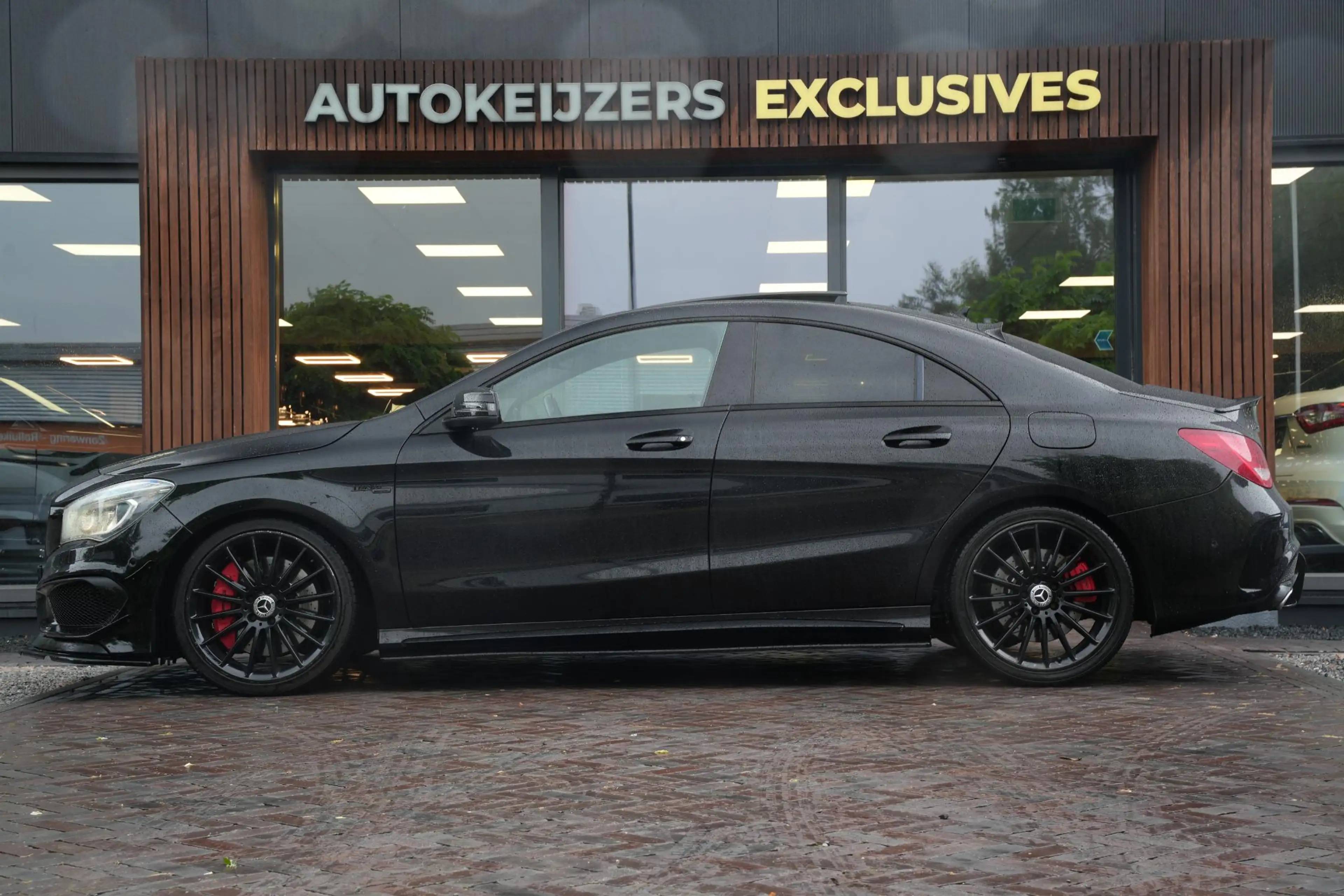 Mercedes-Benz CLA 45 AMG 4MATIC Schaalstoelen Panoramadak Harman/Kardon Ada — photo 5