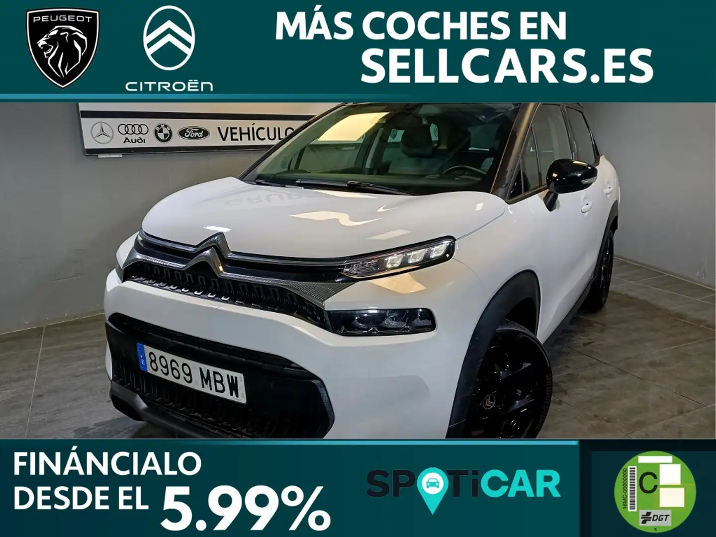 Citroen C3 Aircross Puretech S&S Shine Pack 110 Blanco - 1