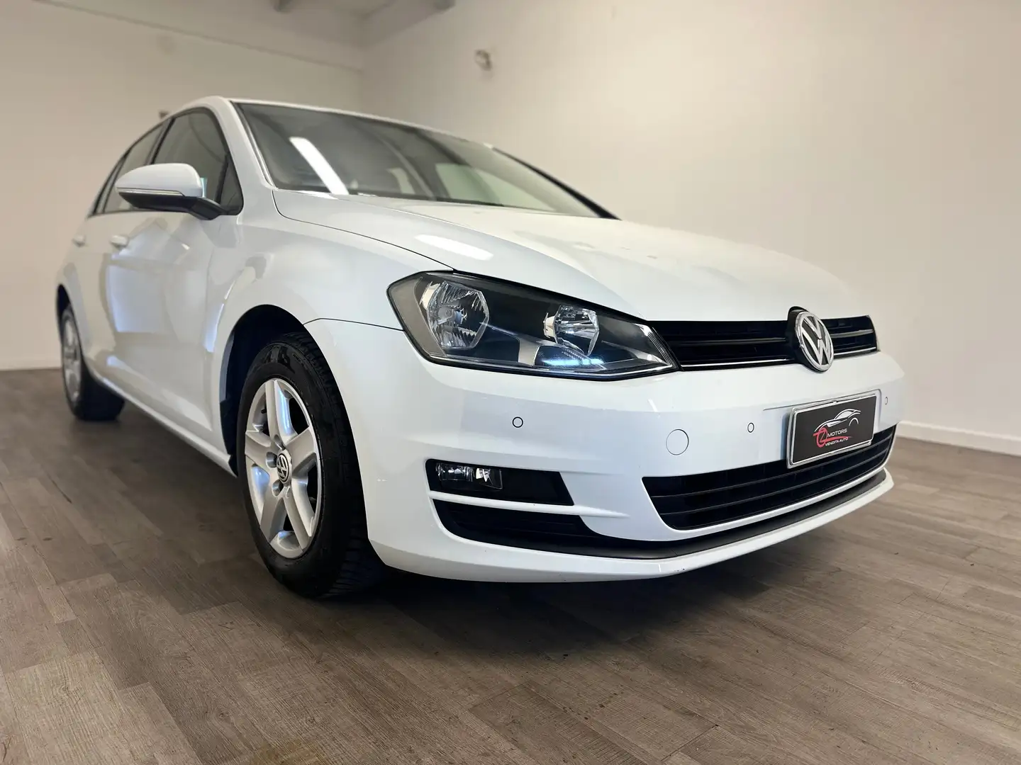 Volkswagen Golf Golf VII 5p 1.6 tdi Trendline 90cv NEOPATENTATI Grigio - 2