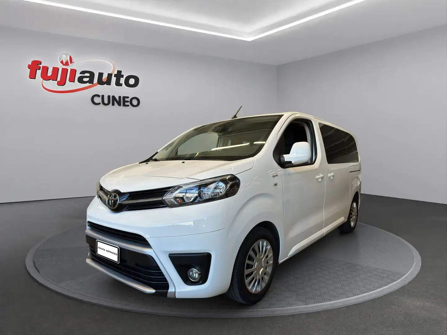 Toyota Proace Proace Verso 1.5d 120cv S&S L1 Lounge 5p 9p.ti E6d Bianco - 1