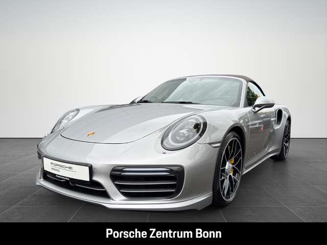Imagine Porsche 991 911 Turbo S Cabriolet Burmester Naturleder