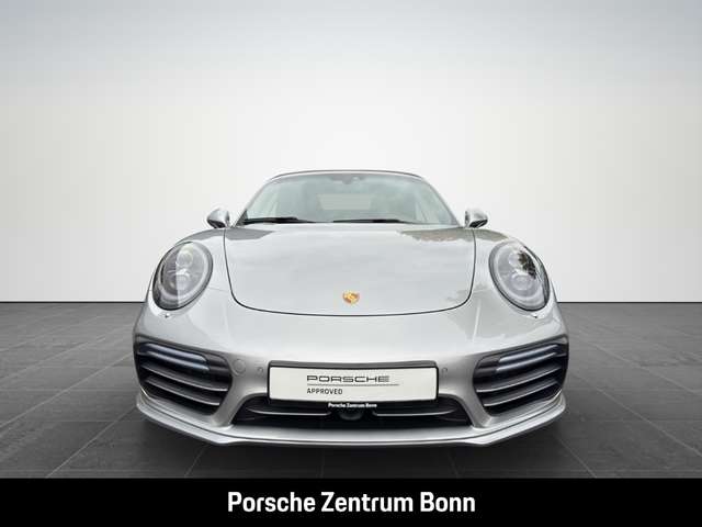 Porsche 991 911 Turbo S Cabriolet Burmester Naturleder