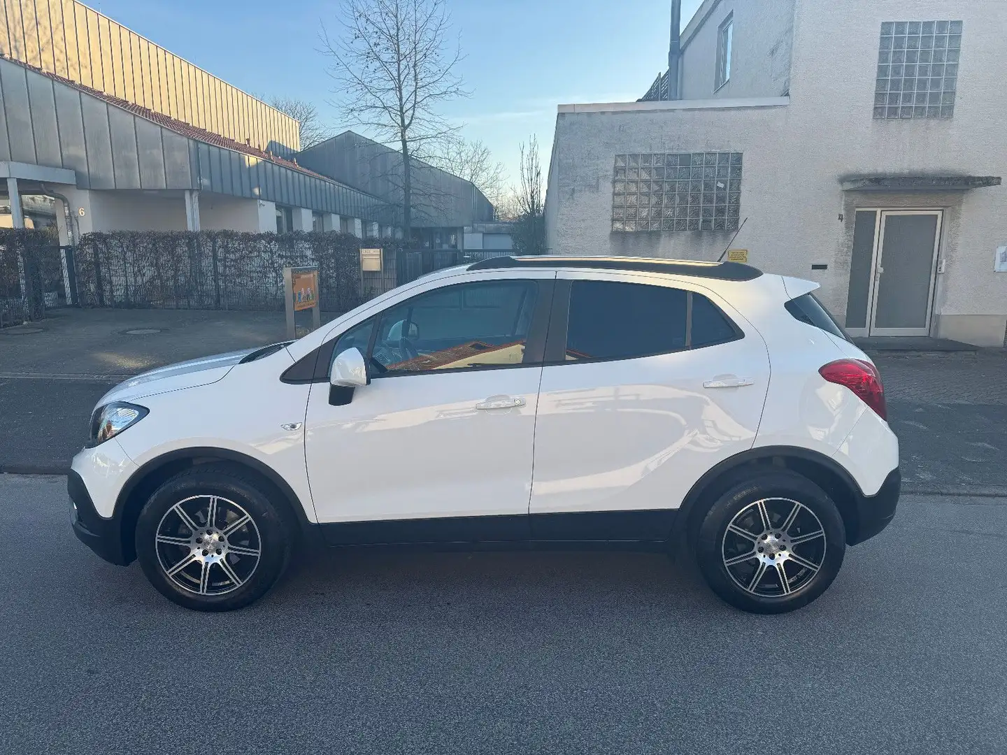 Opel Mokka Edition ecoFlex Weiß - 2