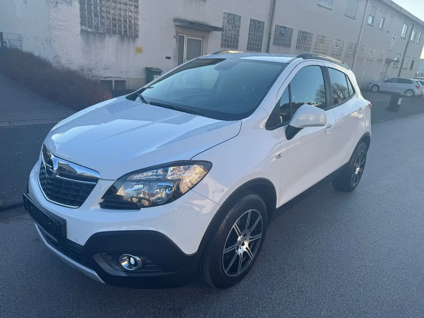 Opel Mokka Edition ecoFlex Weiß - 1