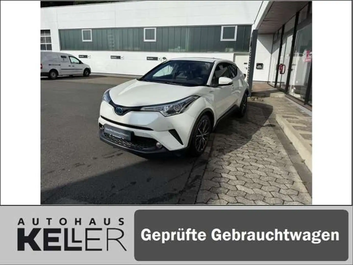 Toyota C-HR Hybrid Lounge Weiß - 1
