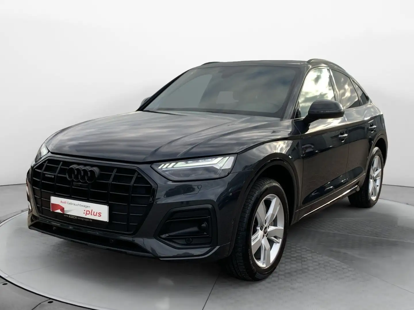 Audi Q5 40 TFSI q. S-Tronic S-Line, Matrix, Grigio - 2