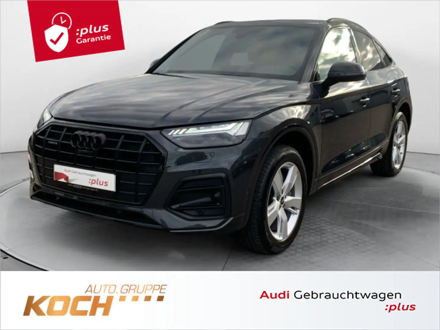 Audi Q5 40 TFSI q. S-Tronic S-Line, Matrix, Grigio - 1