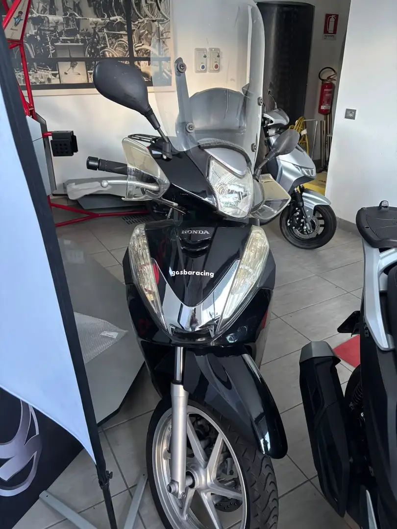 Honda SH 300 Negru - 2