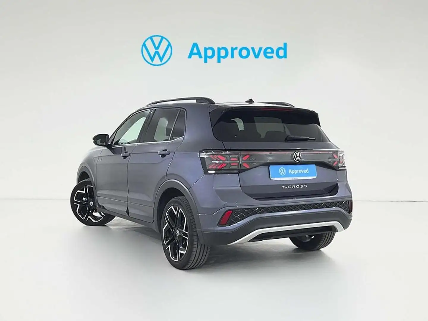 Volkswagen T-Cross 1.0 TSI R-Line Aut. 85kW Negro - 2