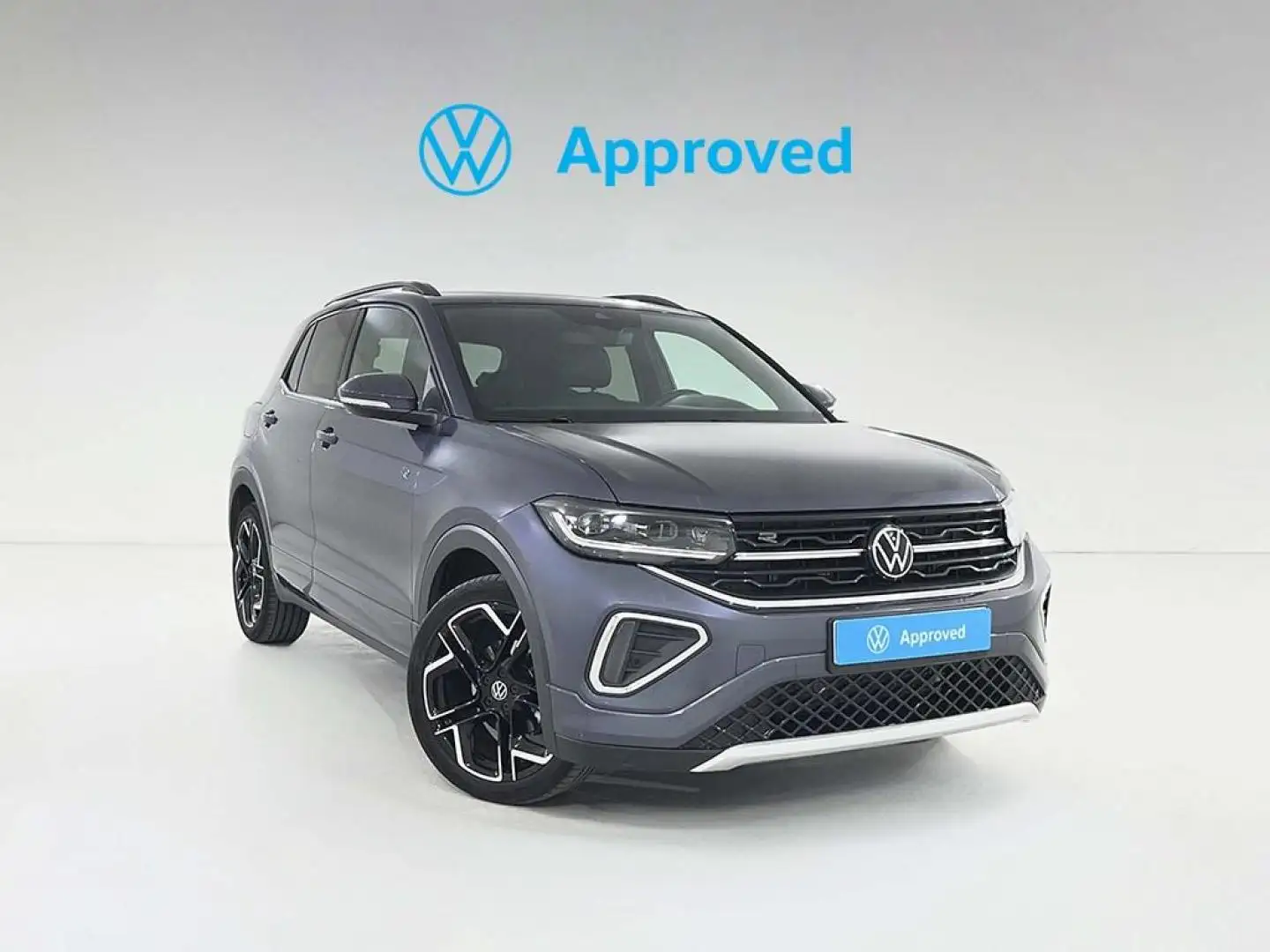 Volkswagen T-Cross 1.0 TSI R-Line Aut. 85kW Negro - 1