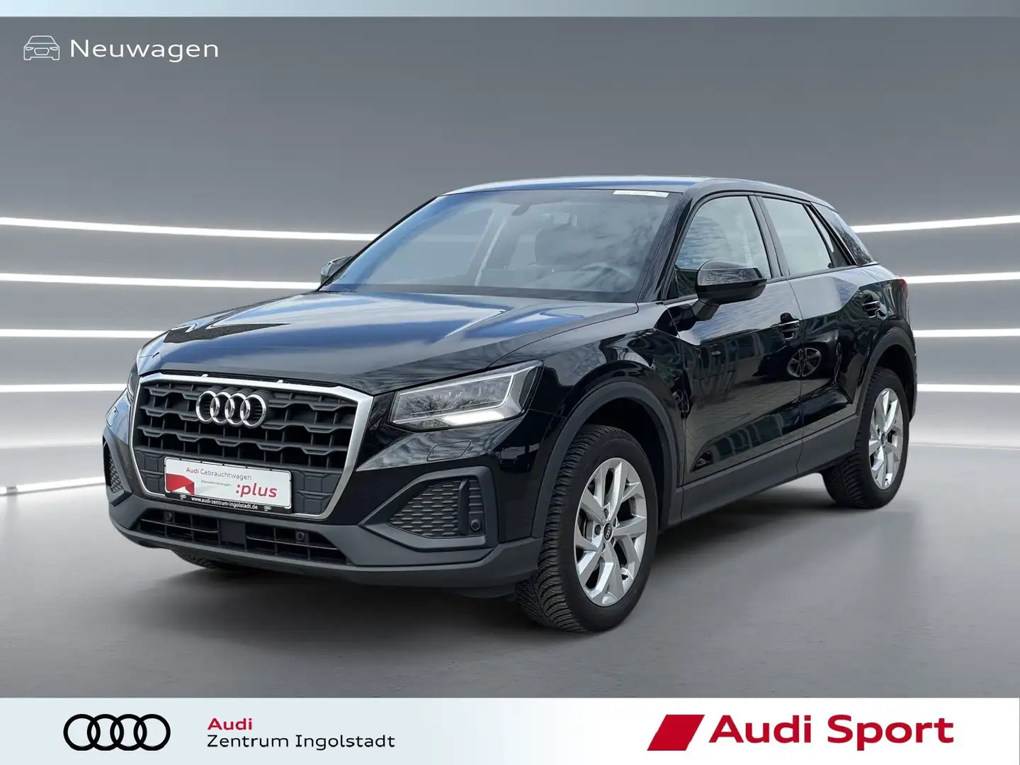 Audi Q2 35 TFSI S tronic NAVI AHK virtual Leder Kam. Black - 2
