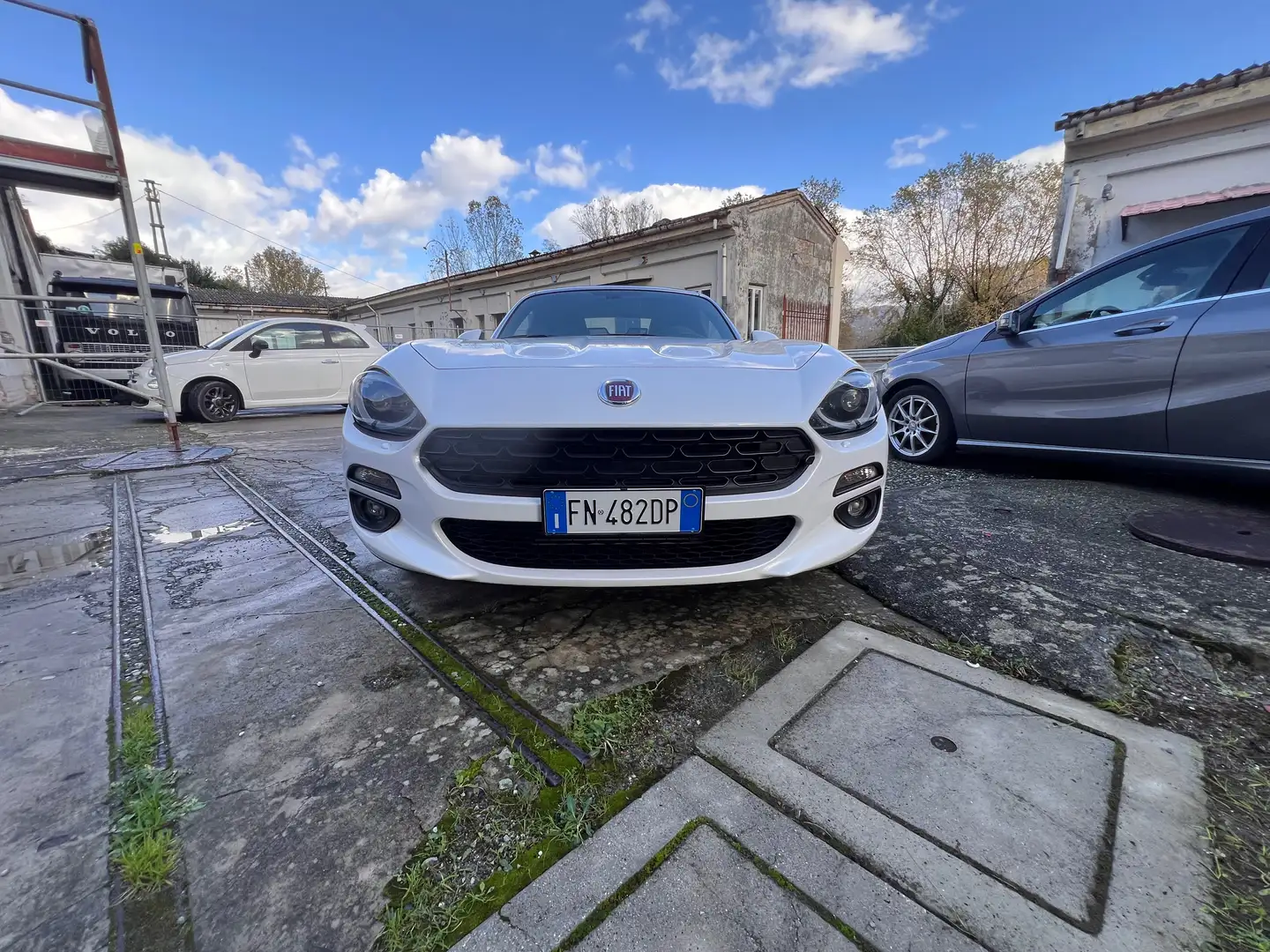 Fiat 124 Spider 124 Spider1.4 m-air Lusso auto Bianco - 2