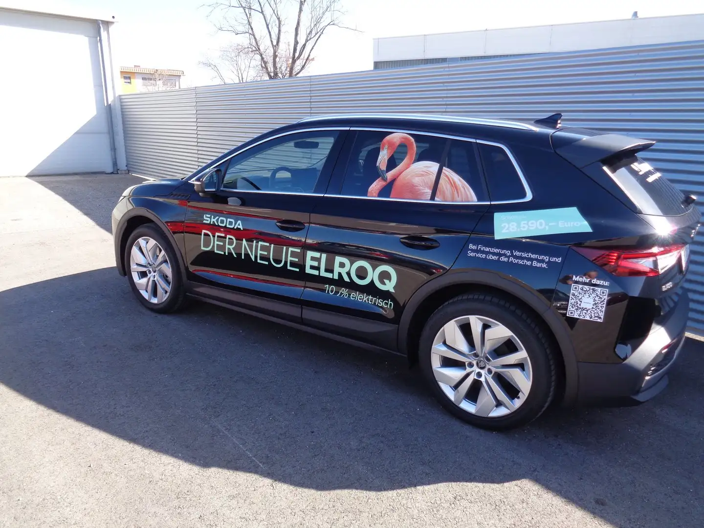 Skoda Elroq 85 Schwarz - 2
