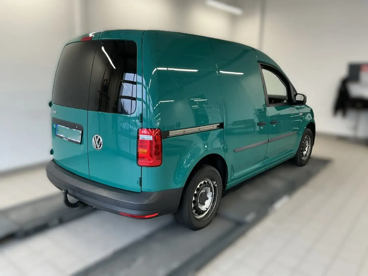 Volkswagen Caddy Kasten 2.0 TDI AHK GJR Grün - 2