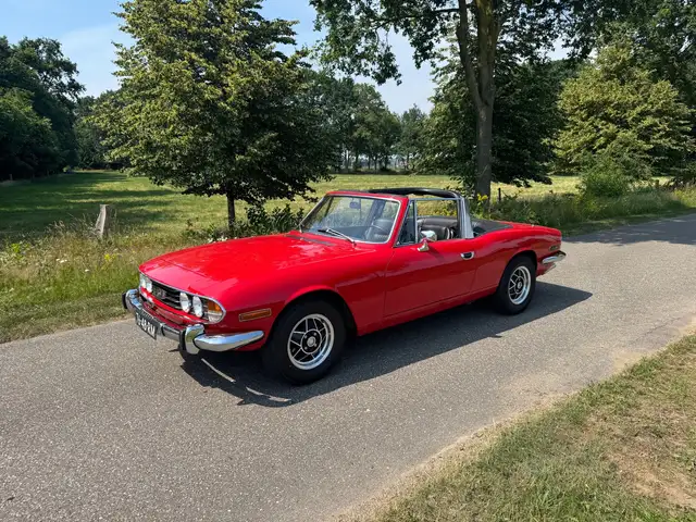 Triumph Stag MK II Convertible Automaat 3.5 V8 Origineel NL