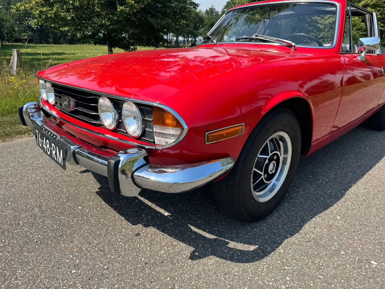 Triumph Stag MK II Convertible Automaat 3.5 V8 Origineel NL, foto 10