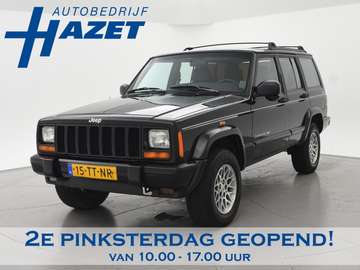 4.0i 4X4 AUT. LIMITED *APK 12-2026* Jeep Cherokee