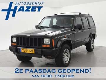 4.0i 4X4 AUT. LIMITED *APK 12-2026* Jeep Cherokee