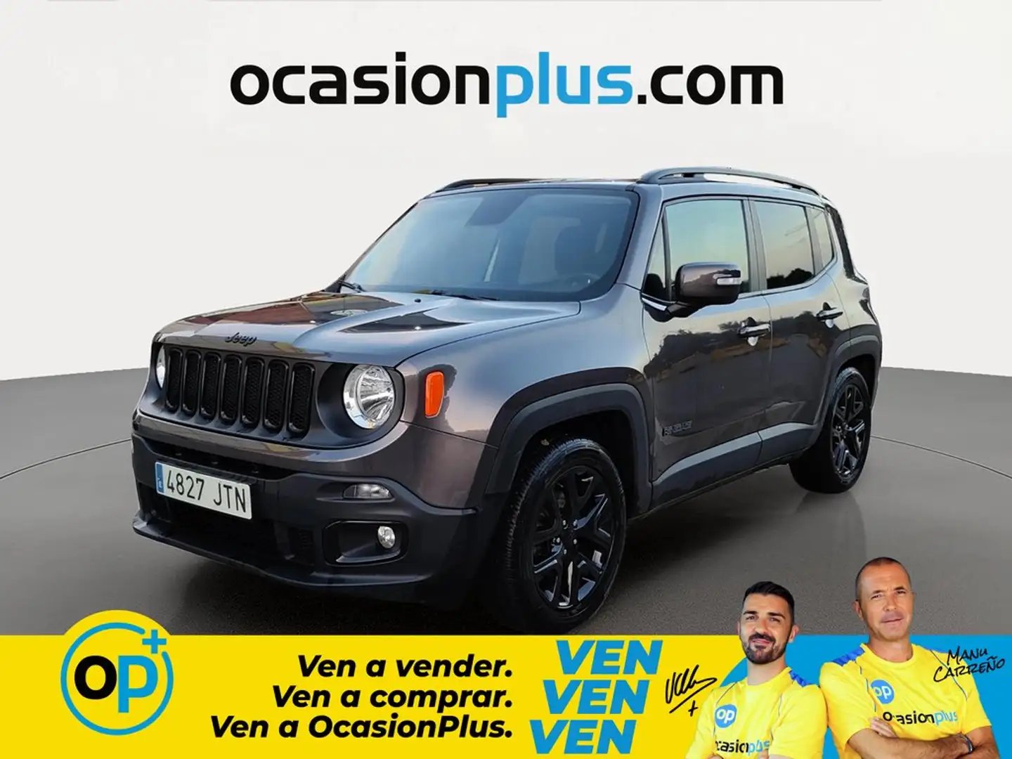 Jeep Renegade 1.6Mjt Limited 4x2 88kW Gris - 1