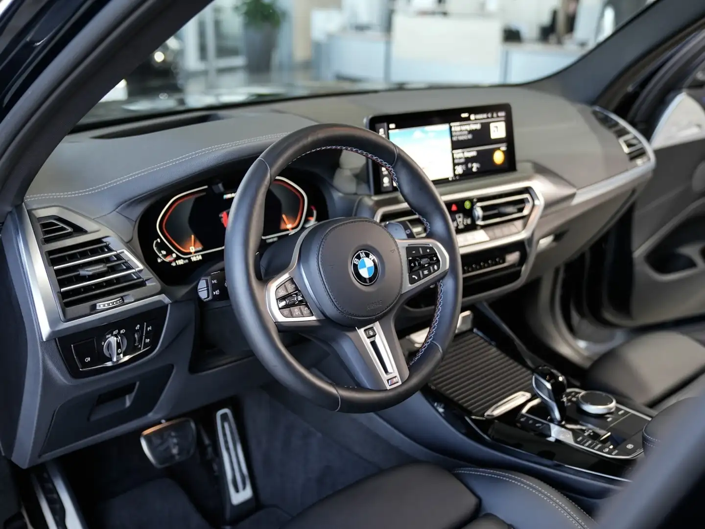 BMW X3 M40i Panorama 360K LASER Standh. HARMAN-K Schwarz - 2