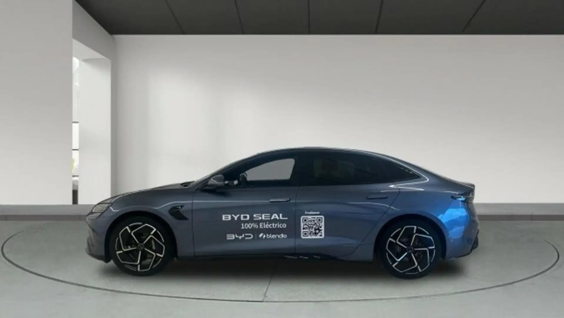 BYD Seal EXCELLANCE 4AWD 83KWH530 Gris - 2