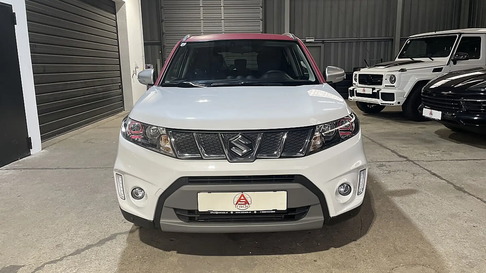 Suzuki Vitara 1,4 S 4WD Aut.1 Besitz* Weiß - 2