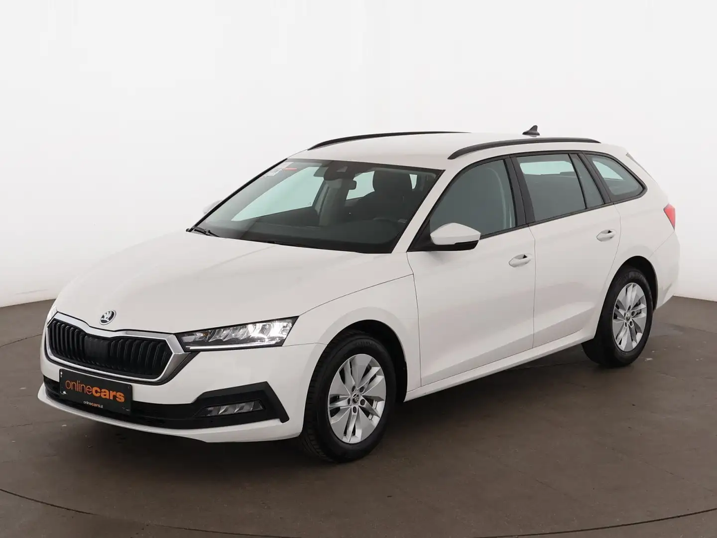 Skoda Octavia Combi 2.0 TDI Ambition LED RADAR NAVI PDC Weiß - 2