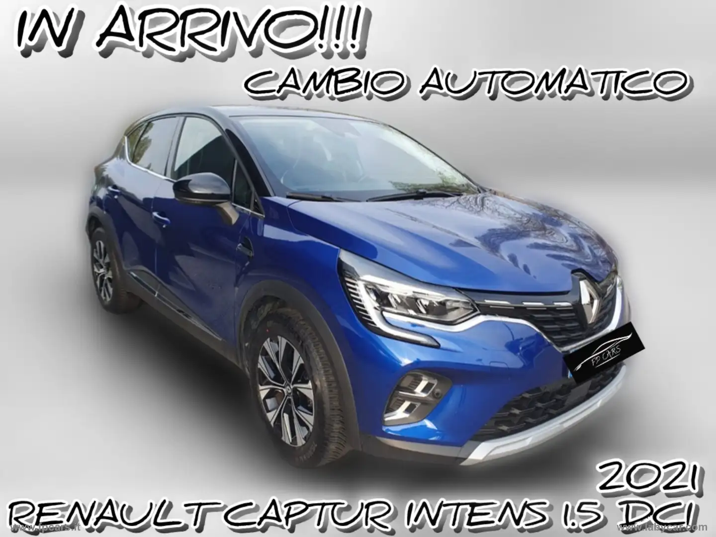Renault Captur Blue dCi 8V 115 CV INTENS AUTOM. Blu/Azzurro - 1