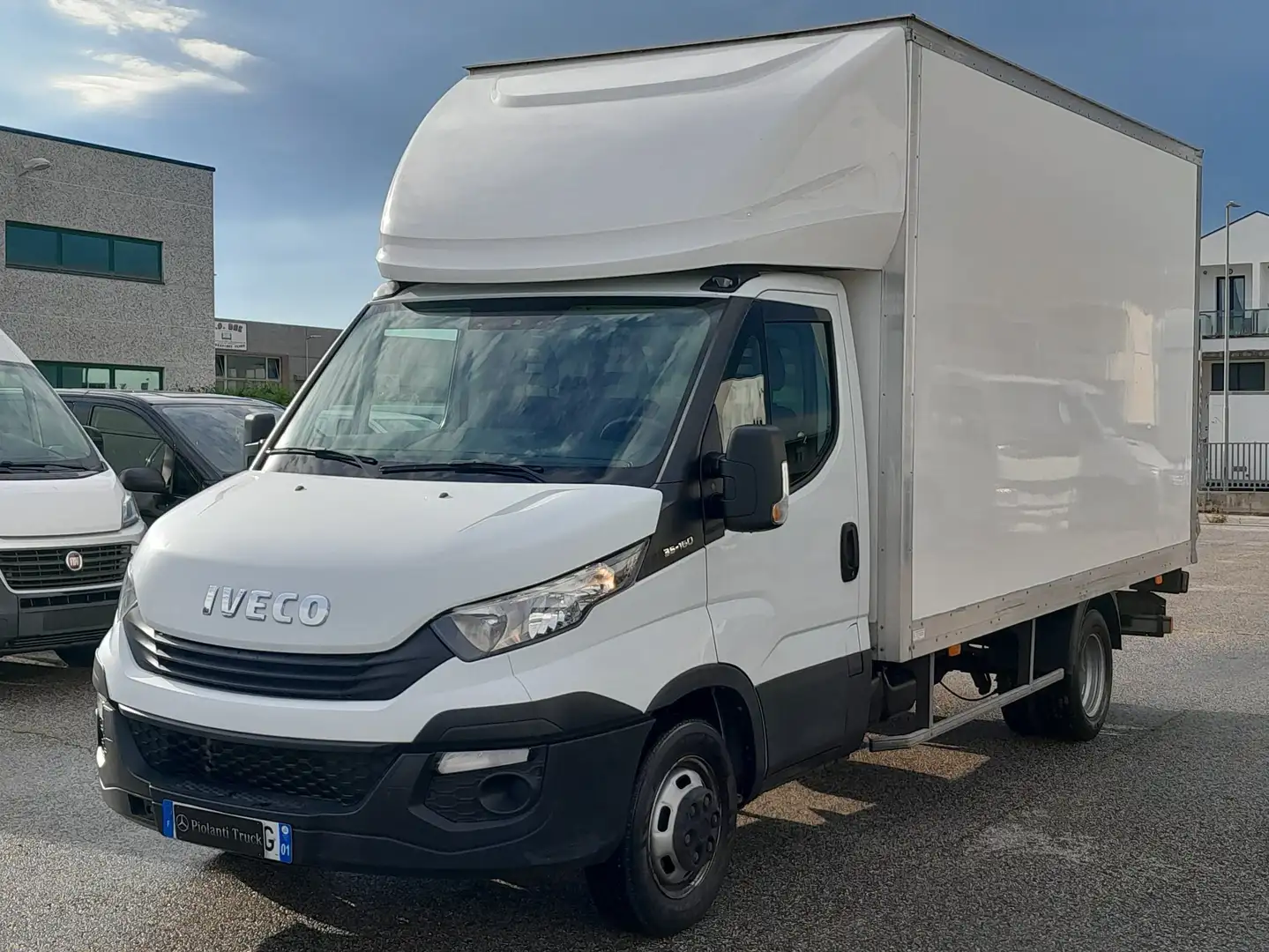 Iveco Daily 35C16 Box alluminio + sponda IVA ESCLUSA Bianco - 2