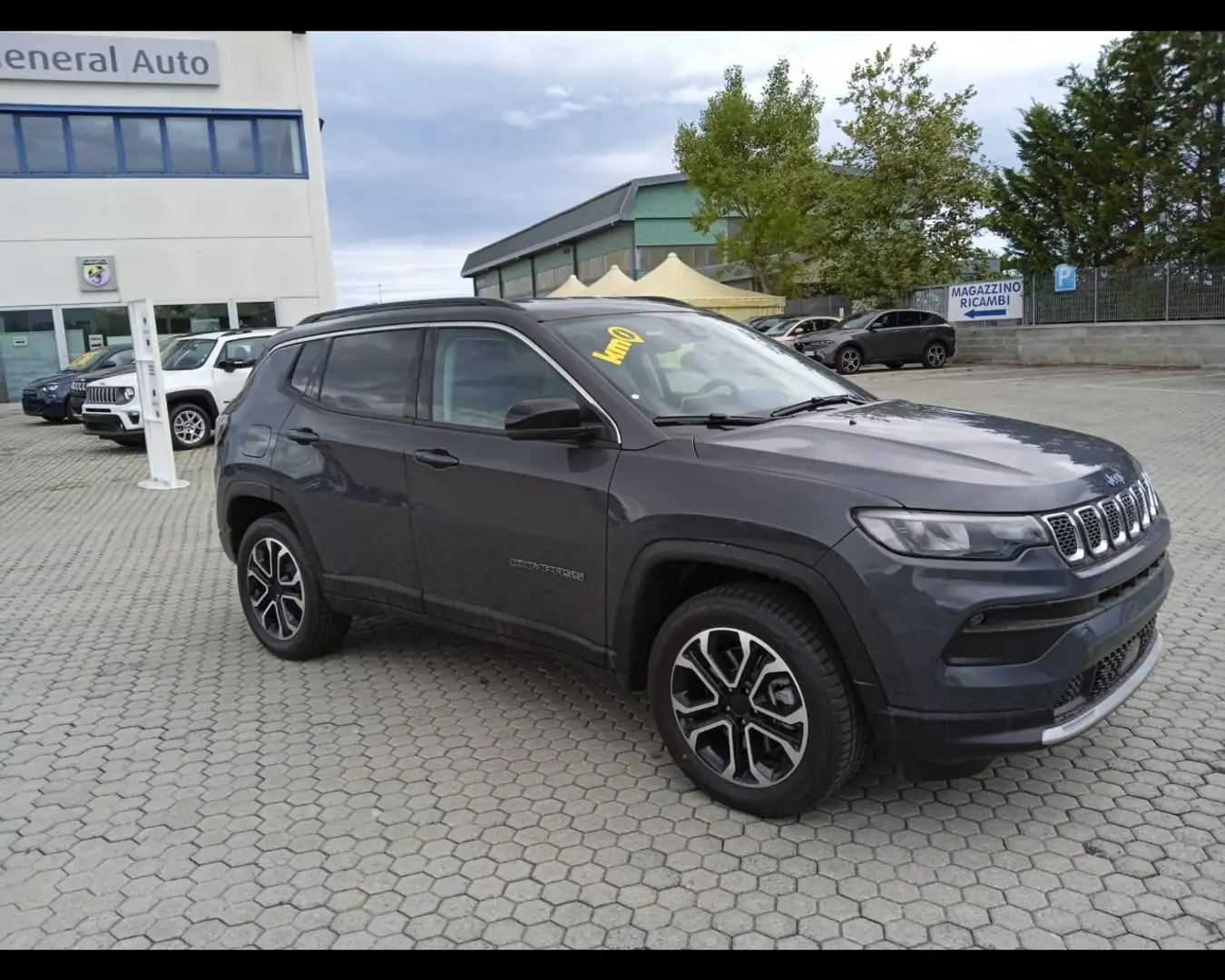 Jeep Compass 4XE Plug-In Hybrid My22 Limited 1.3 Turbo T4 Phev Gris - 1