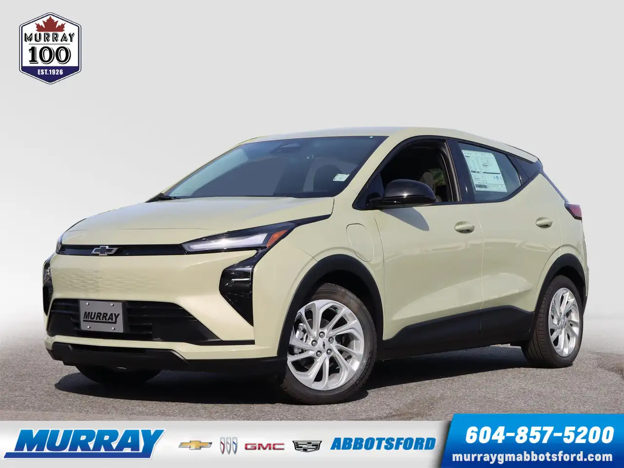 2027 Chevrolet Bolt