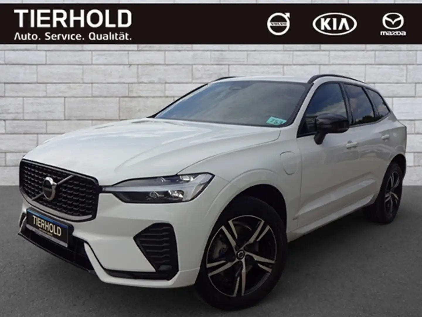 Volvo XC60 T6 R Design Plug-In AHK ACC Pano Google Weiß - 2