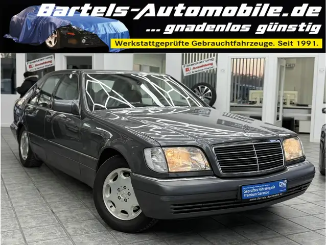 Mercedes-Benz S 280 LPG, Leder, Soft-Close, SSHD, Klimaautom.