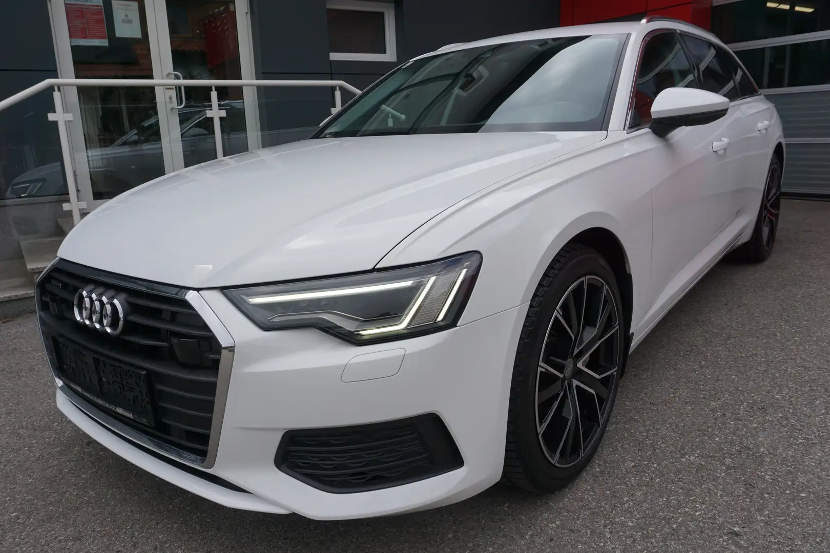 Audi A6 40 TDI quattro mit Standheizung Weiß - 1