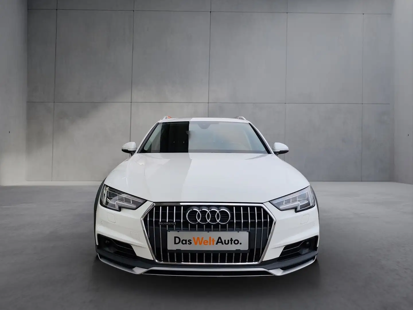 Audi A4 allroad quattro 2.0 TDI Weiß - 2