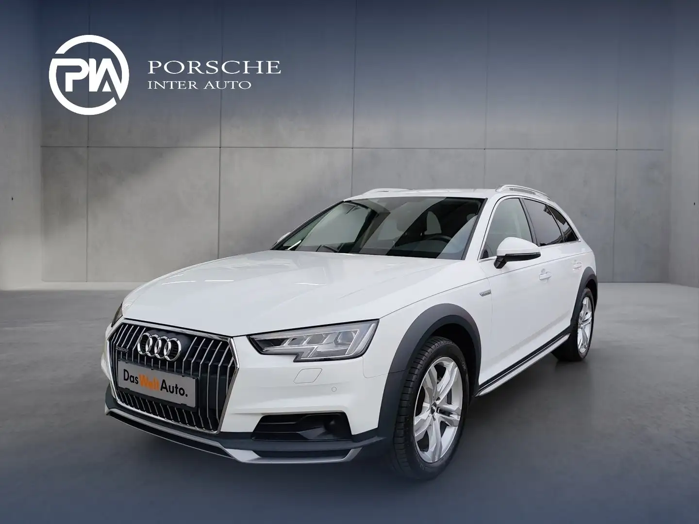 Audi A4 allroad quattro 2.0 TDI Weiß - 1