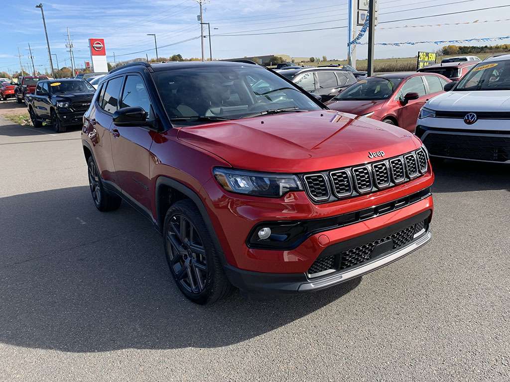 2026 Jeep Compass