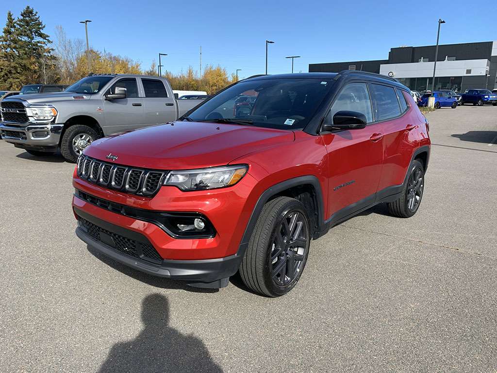 2026 Jeep Compass $256 B/W Heated Seats/Heated/Leather Wheel/ A/C