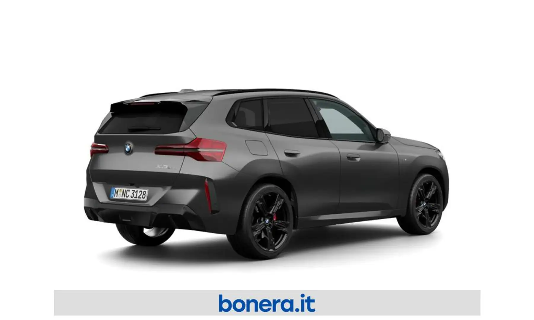 BMW X3 xdrive20d MSport Pro auto Grigio - 2