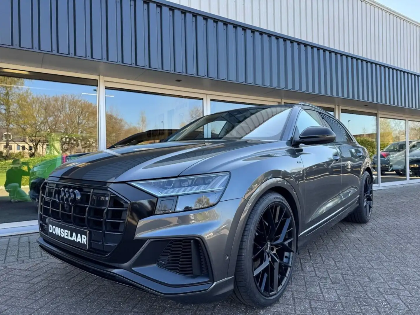 Audi Q8 50 TDI quattro Pro Line S Full Options!Velgen tege Grau - 1
