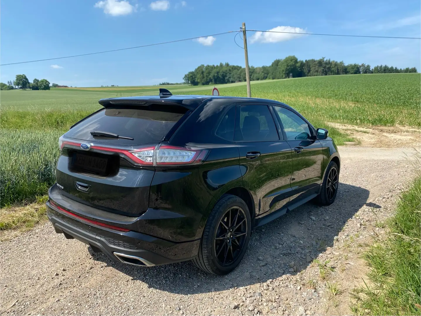Ford Edge ST-Line 4x4 Noir - 2