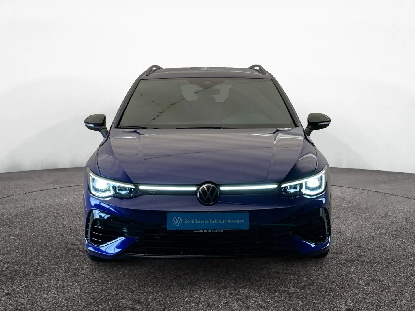 Volkswagen Golf VIII Variant R *AHK*LED*ACC*NAVI*R-CAM*SHZ* Blau - 2