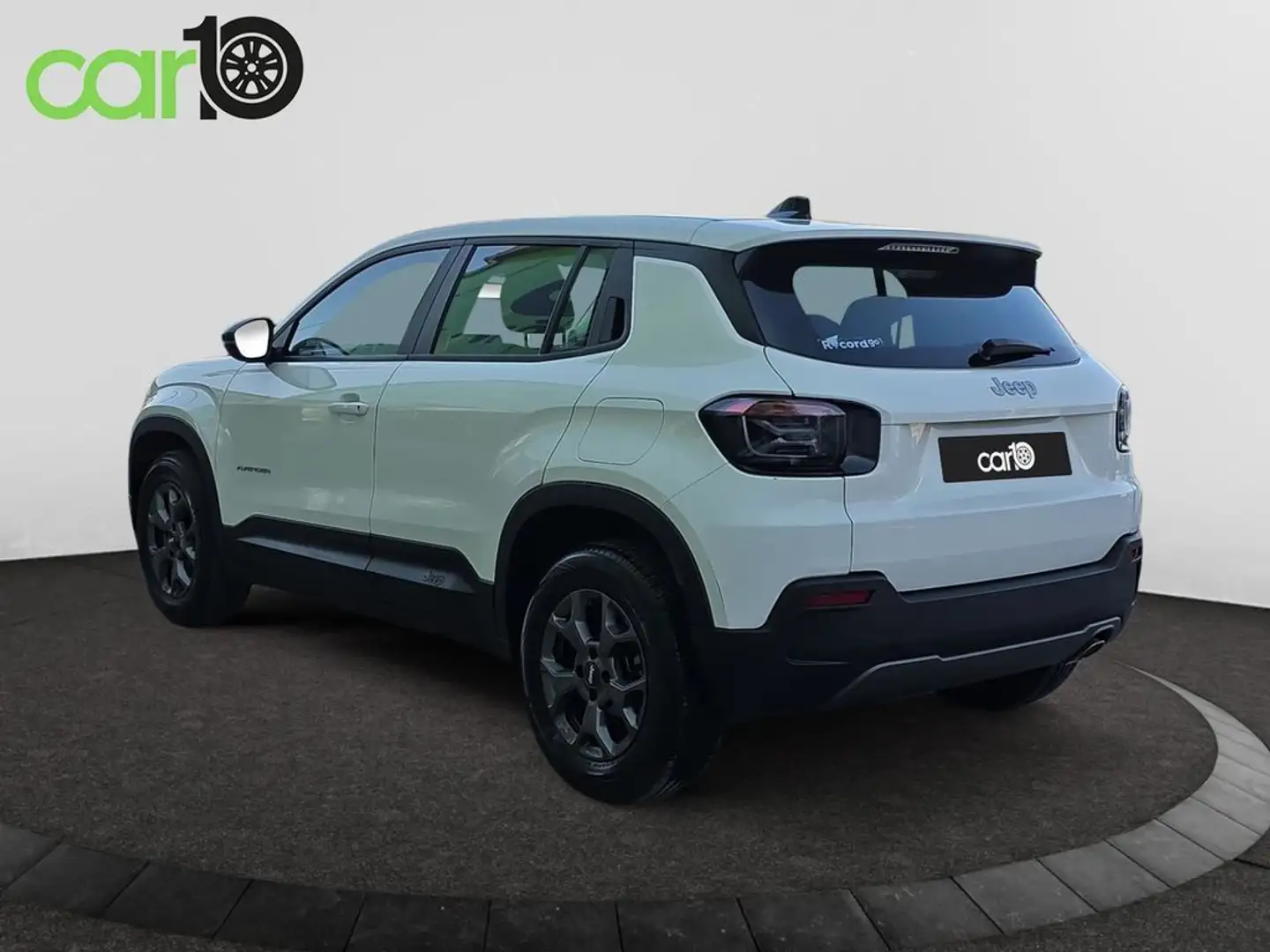 Jeep Avenger 1.2 Longitude 100 Blanco - 2