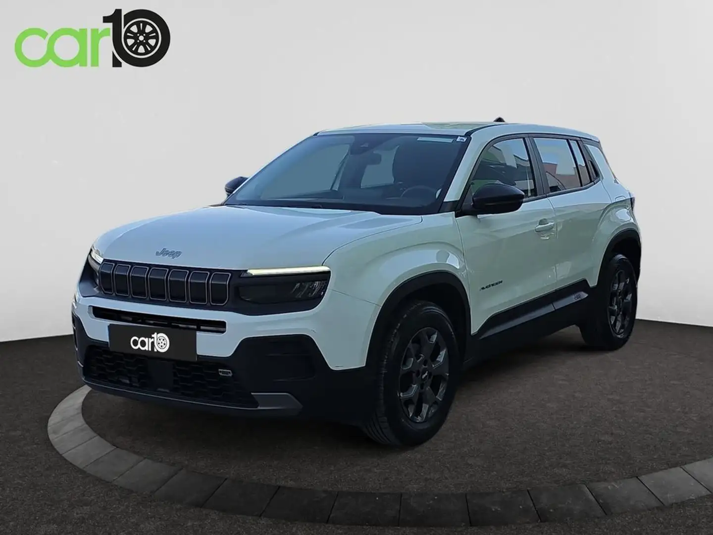 Jeep Avenger 1.2 Longitude 100 Blanco - 1
