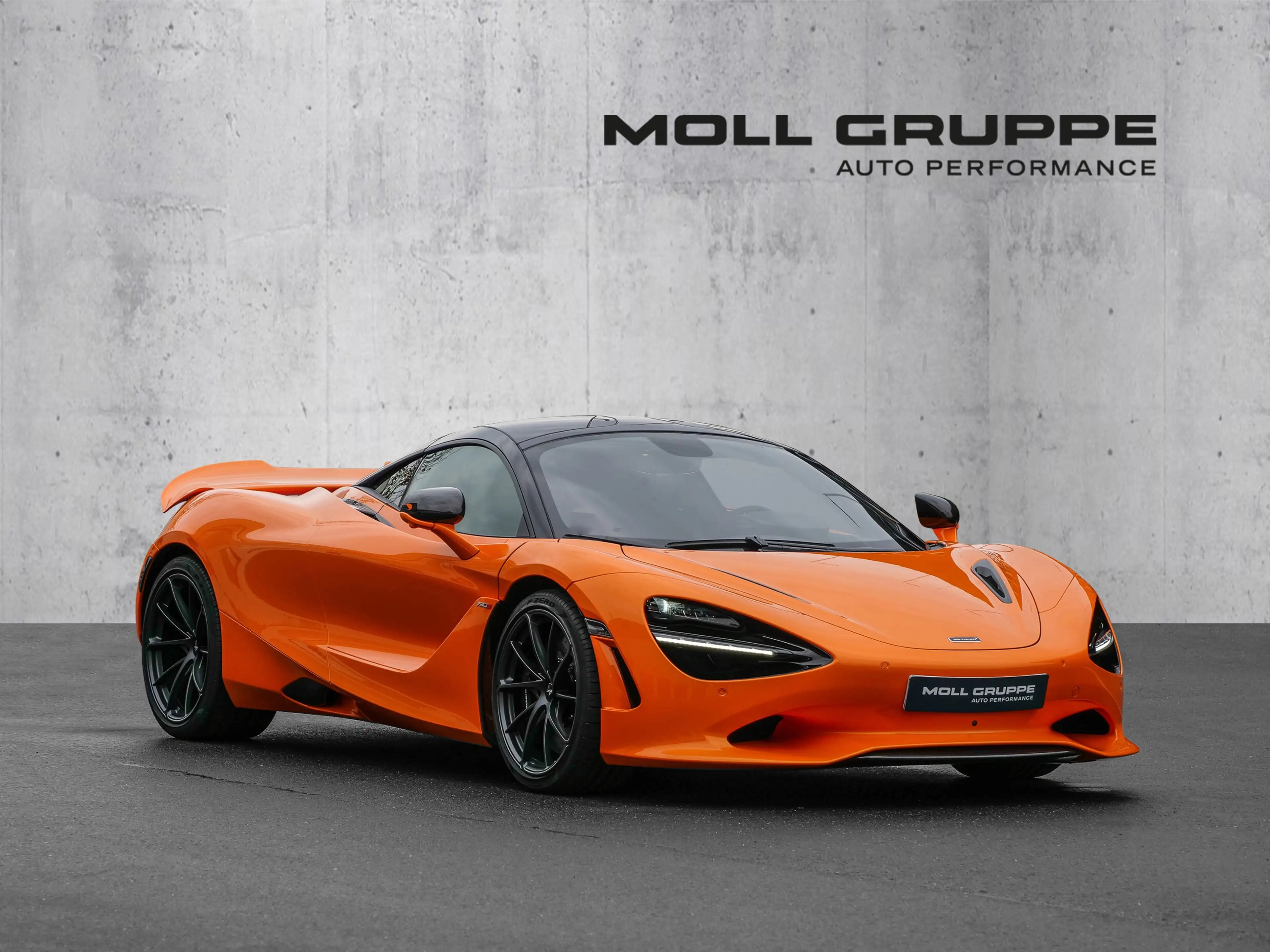 McLaren 750S Coupé Ventura Orange, Interior Carbon