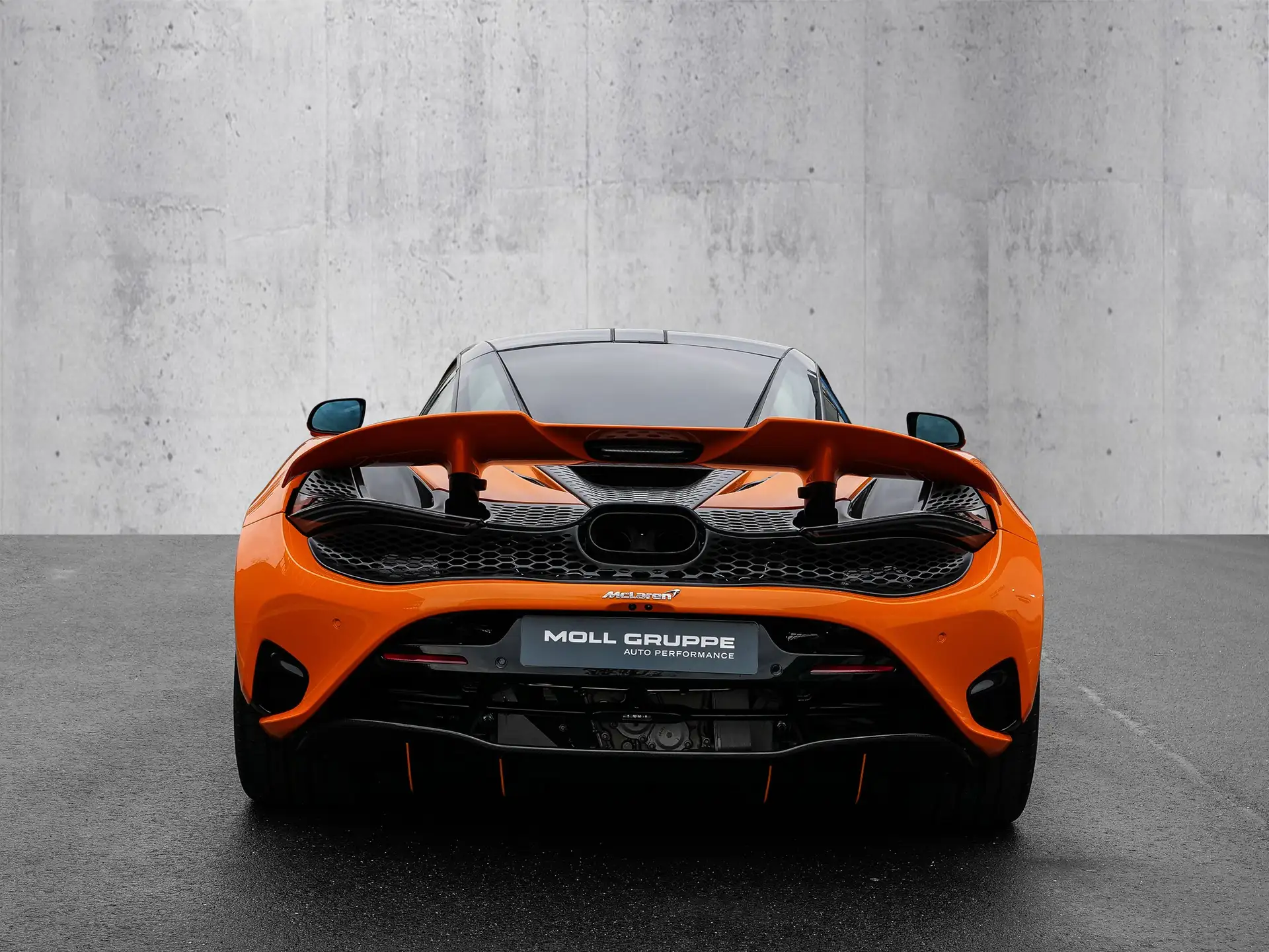맥라렌 750S 750 2024 주황 사진 4