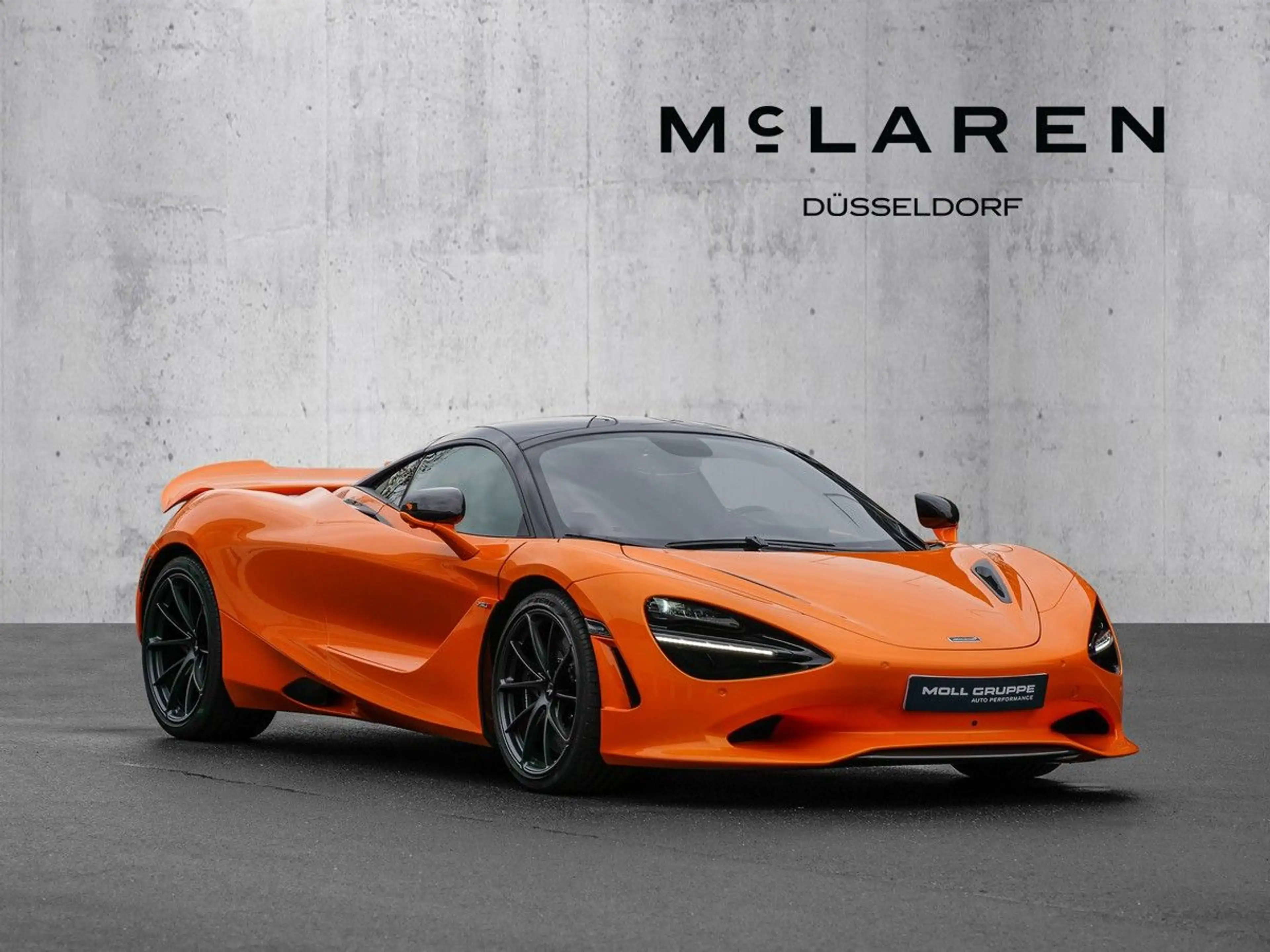 McLaren 750S Coupé Ventura Orange, Interior Carbon