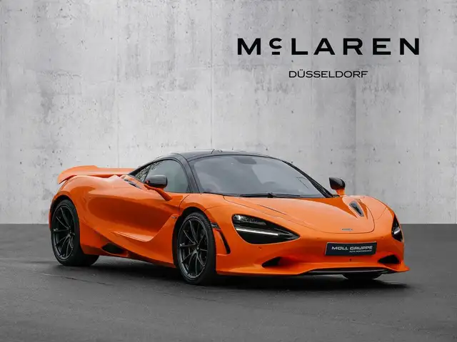 McLaren 750S Coupé Ventura Orange, Interior Carbon