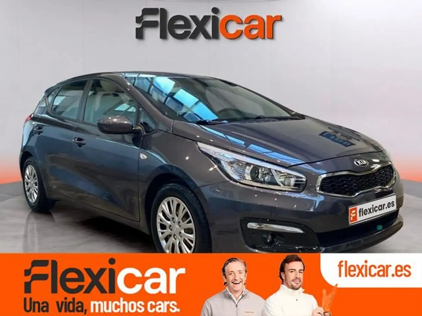 Kia 1.4 CRDi WGT 90CV Concept Сірий - 1