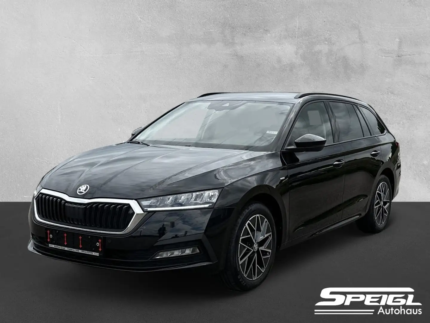 Skoda Octavia Combi 1.0 TSI Clever Klima Rückfahrkamera Nero - 1